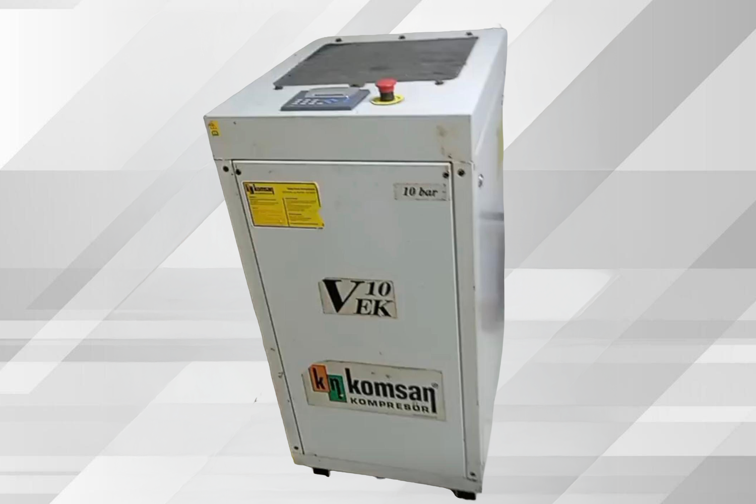 2.ci el 7.5 Kw 8 Bar Vidalı Kompresör