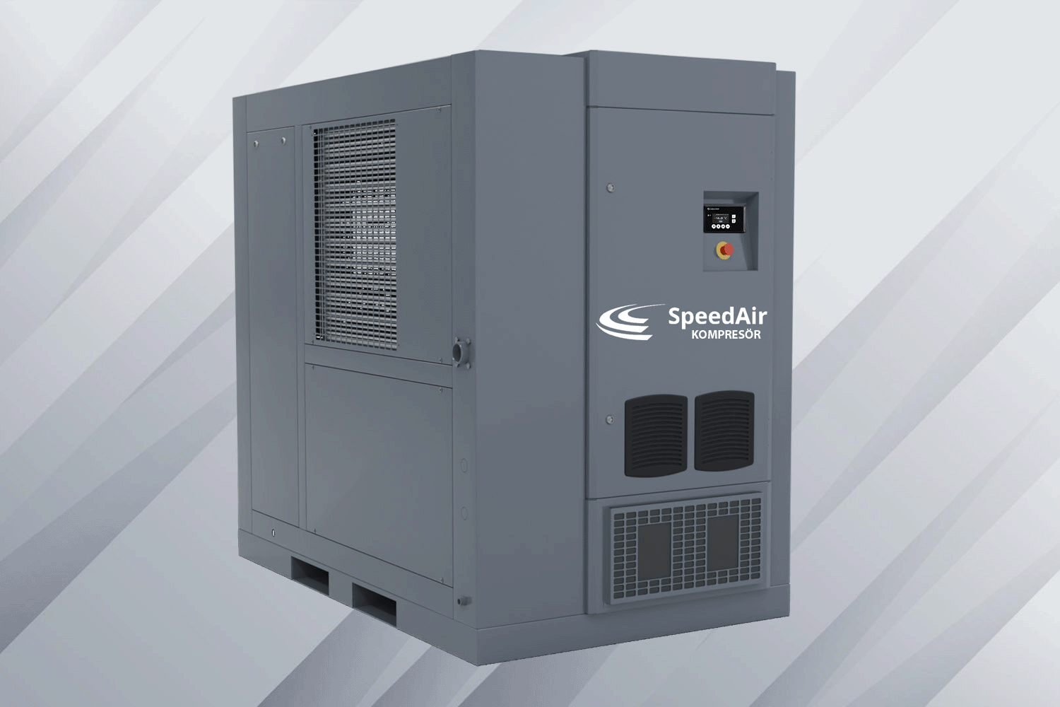 İnvertörlü A Vidalı Kompresörler