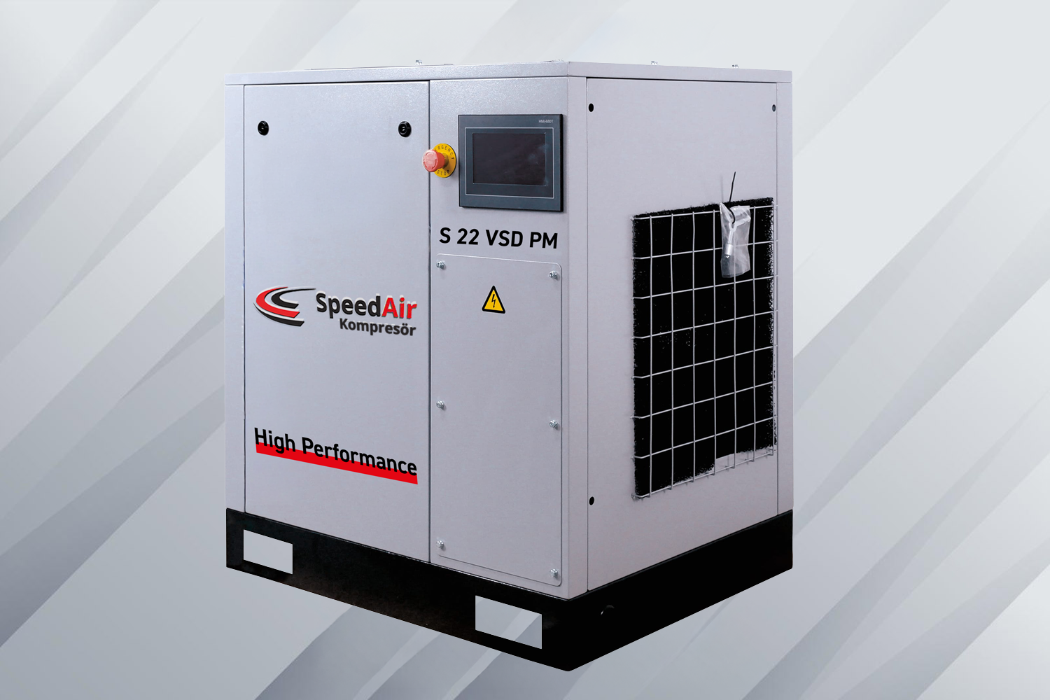 Esc Serisi Vidalı Kompresörler 7.5 Kw - 55 Kw