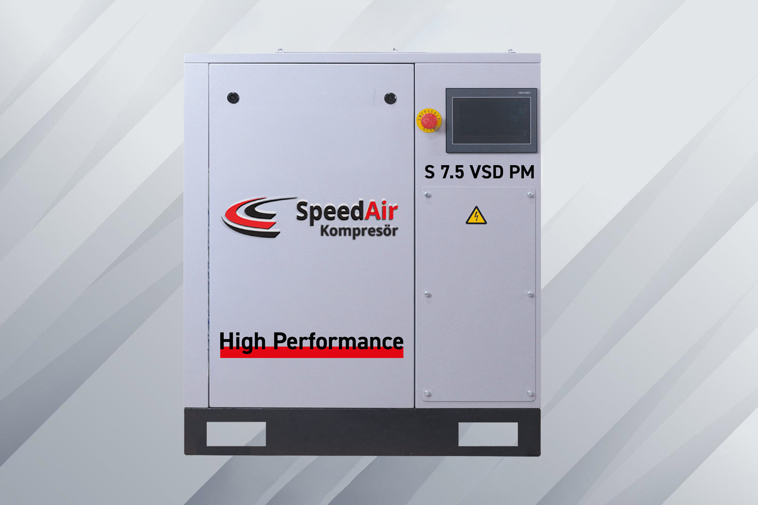 Esc Serisi Vidalı Kompresörler 7.5 Kw - 55 Kw